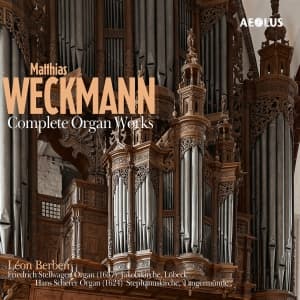 Leon Berben - Matthias Weckmann: Complete Organ W (CD)