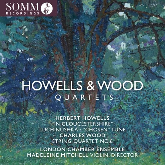 London Chamber Ensemble Madeleine - Howells & Wood: Quartets (CD)