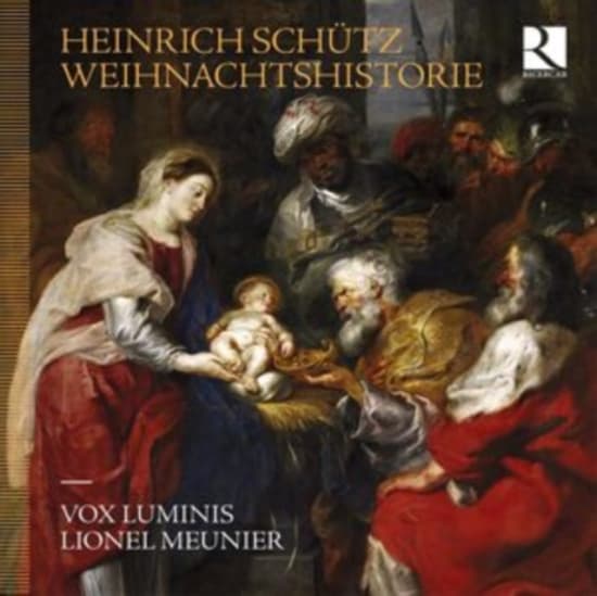 Vox Luminis Lionel Meunier - Heinrich Schütz: Weihnachtshistorie (CD)