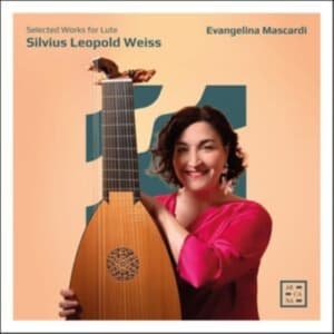 Evangelina Mascardi - S L Weiss: Selected Works For Lute (CD)