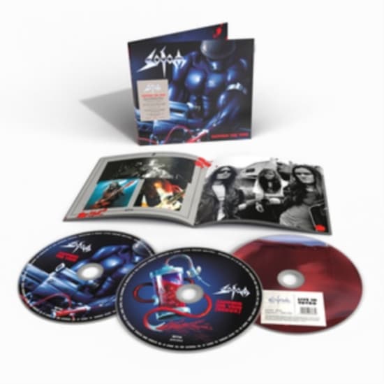 Sodom - Tapping The Vein (Deluxe 3Cd) (CD)
