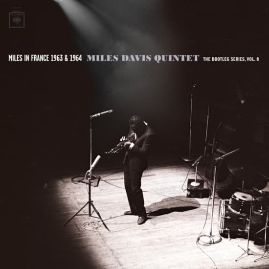 Davis Miles - Miles In France 1963 & 1964 - Miles Davis Quintet: The Bootleg Series, Vol. 8 (CD)