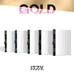 Itzy - Gold (Digipack Ver.) (Random) (CD)