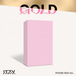Itzy - Gold (Phone Box Ver.) (CD)