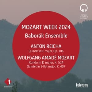 Baborak Ensemble - Mozart Week 2024 (CD)
