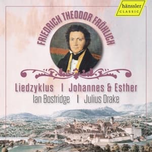 Ian Bostridge Julius Drake - F.T. Fröhlich: Johannes & Esther - (CD)