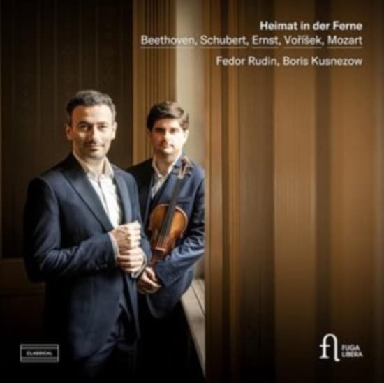 Fedor Rudin Boris Kusnezow - Heimat In Der Ferne (CD)