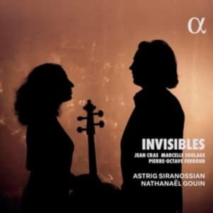 Astrig Siranossian Nathanael Gouin - Invisibles (CD)