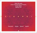Pikkukuva 1 / 2: Pablo Barragan Szarkozy Trio Fran - Hartmann, Kodaly, Weiner & Bartok: (CD)