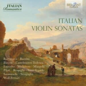 Various Artists - Italian Violin Sonatas (CD)