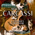 Miniatyrbild 2 av 2: Raffaele Carpino - Carcassi: 6 Fantasies For Guitar (CD)