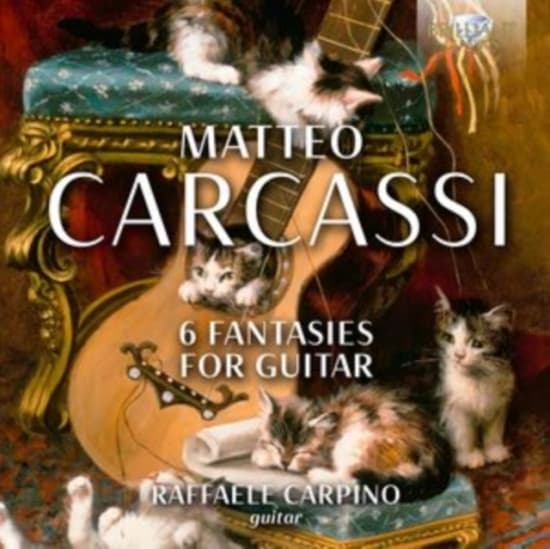 Raffaele Carpino - Carcassi: 6 Fantasies For Guitar (CD)