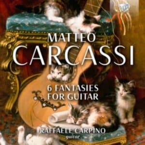 Raffaele Carpino - Carcassi: 6 Fantasies For Guitar (CD)