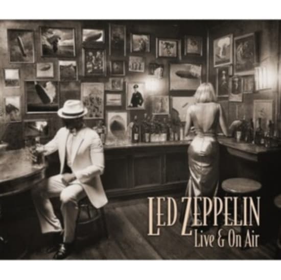 Led Zeppelin - Live And On Air (4 Cd Box) (CD)