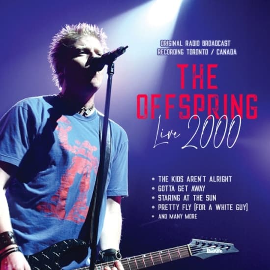 Offspring The - Live 2000 / Radio Broadcast (CD)