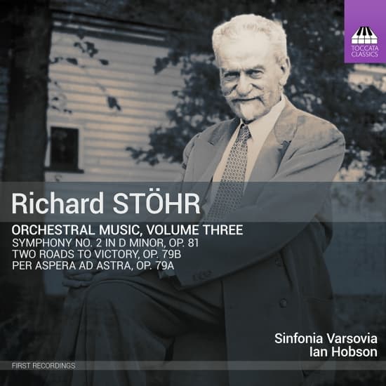 Sinfonia Varsovia Ian Hobson - Richard Stöhr: Orchestral Music, Vo (CD)