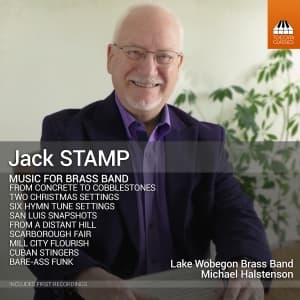 Lake Wobegon Brass Band Michael Ha - Jack Stamp: Music For Brass Band (CD)