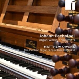 Matthew Owens - Pachelbel: Organ Works, Vol. 3 (CD)