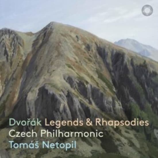 Czech Philharmonic Tomas Netopil - Dvorak: Legends & Rhapsodies (CD)