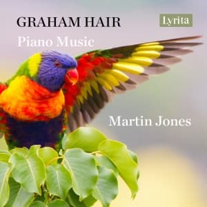 Martin Jones - Graham Hair: Piano Music (CD)