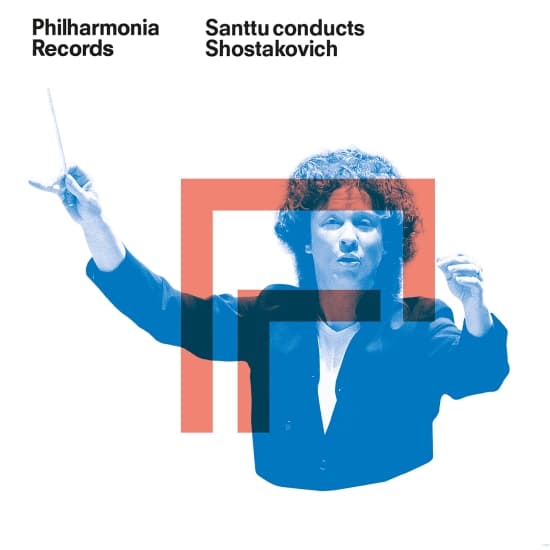 Philharmonia Orchestra Santtu-Mati - Shostakovich: Symphonies Nos. 6 & 9 (CD)