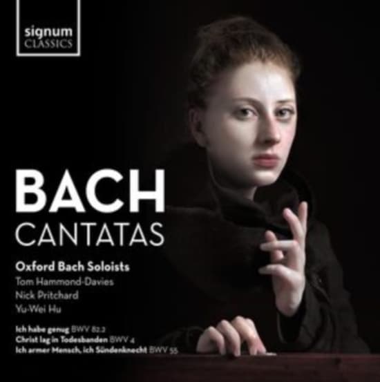 Nick Pritchard Yu-Wei Hu Oxford B - J.S. Bach: Cantatas (CD)