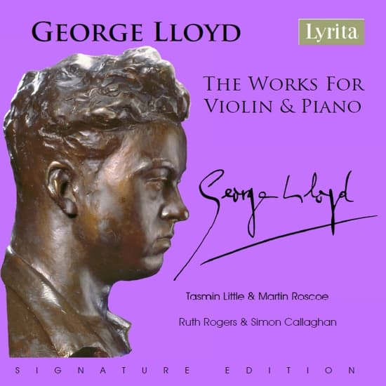 Tasmin Little & Martin Roscoe Ruth - George Lloyd: The Works For Violin (CD)