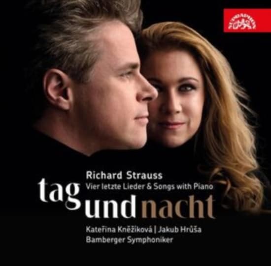 Katerina Knezikova Jakub Hrusa Ba - Strauss: Tag Und Nacht - Vier Letzt (CD)