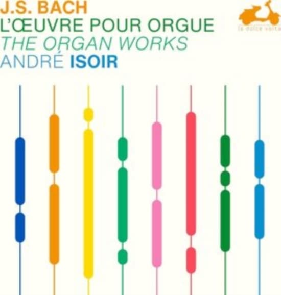 Andre Isoir - J.S. Bach: The Organ Works (CD)