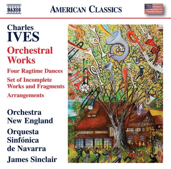 Orchestra New England Navarre Symp - Ives: Orchestral Works (CD)