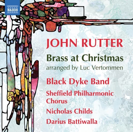 Black Dyke Band Sheffield Philharm - John Rutter: Brass At Christmas (CD)