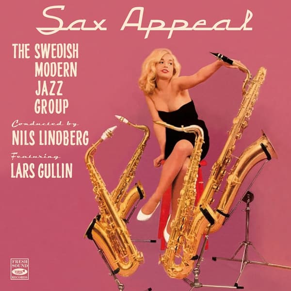Nils Lindberg feat. Lars Gullin: Sax Appeal (CD)