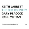 Pikkukuva 2 / 2: Keith Jarrett Paul Motian Gary Peacock - The Old Country (CD) (CD)