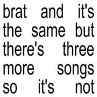 Charli Xcx - Brat and it’s completely different but also still brat (2CD) (CD)