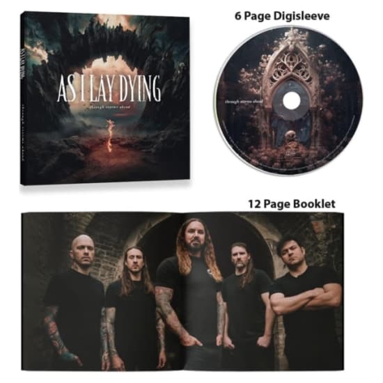As I Lay Dying - Through Storms Ahead (CD)
