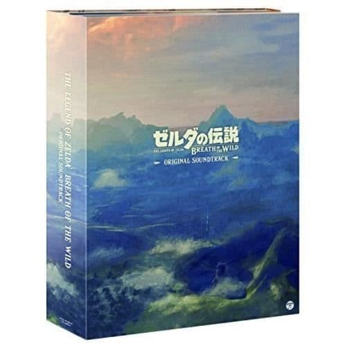Spelmusik - Legend Of Zelda Breath Of The Wild (Original Soundtrack) [CD] Japan