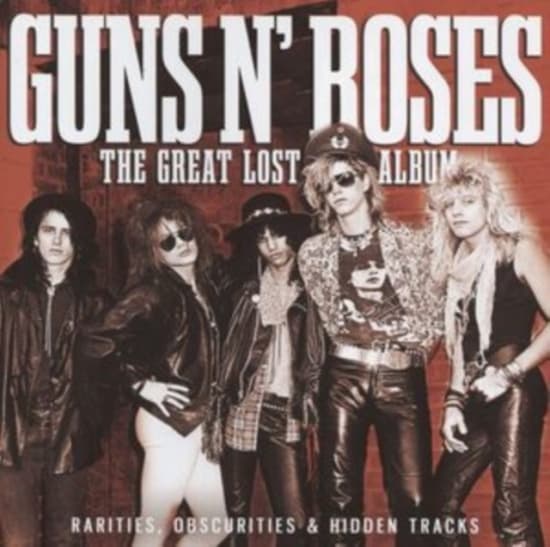 Guns N Roses - Great Lost Album The (CD)