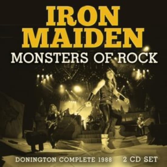 Iron Maiden - Monsters Of Rock (2 Cd) (CD)