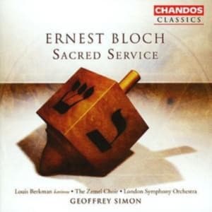 Bloch - Sacred Service (CD)