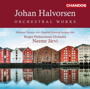 Halvorsen - Orchestral Works Vol 1-4 (CD)