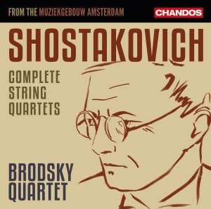 Brodsky Quartet - String Quartets Nos. 1-15 (6 Cd) (CD)