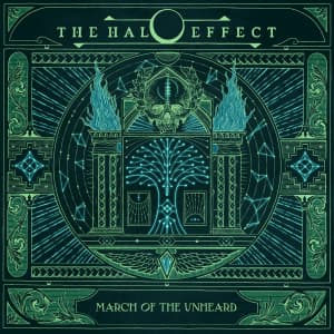 The Halo Effect - March Of The Unheard (Cd Digi inkl bonusspår) (CD)