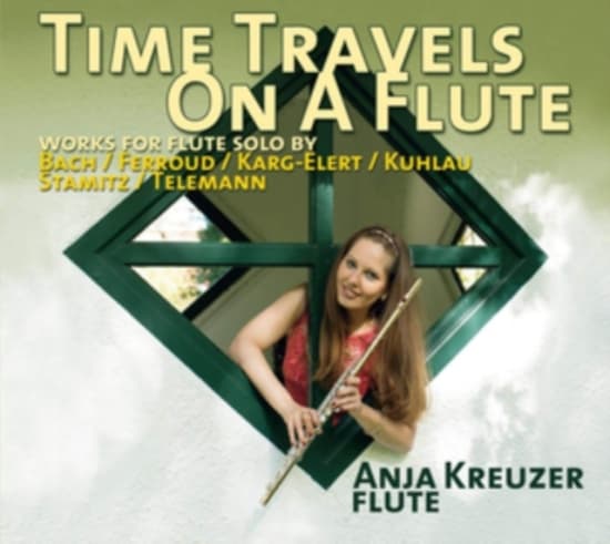Anja Kreuzer - Time Travels On A Flute (CD)