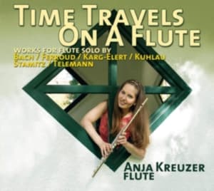 Anja Kreuzer - Time Travels On A Flute (CD)