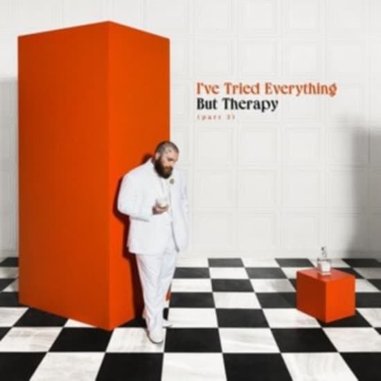 Teddy Swims - I've Tried Everything But Therapy (Part 2) CD (CD)
