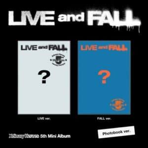 Xdinary Heroes - Live And Fall (Photbook Ver.) (Random) (CD)