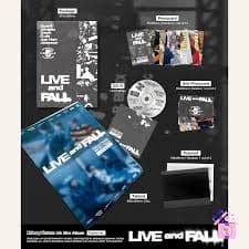 Xdinary Heroes - Live And Fall (Tabloid Ver.) (CD)
