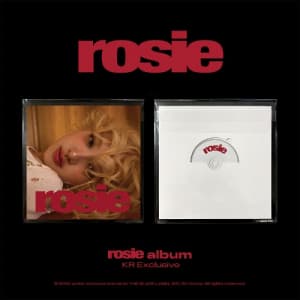 Rosé - Rosie (KR Exclusive) (CD)