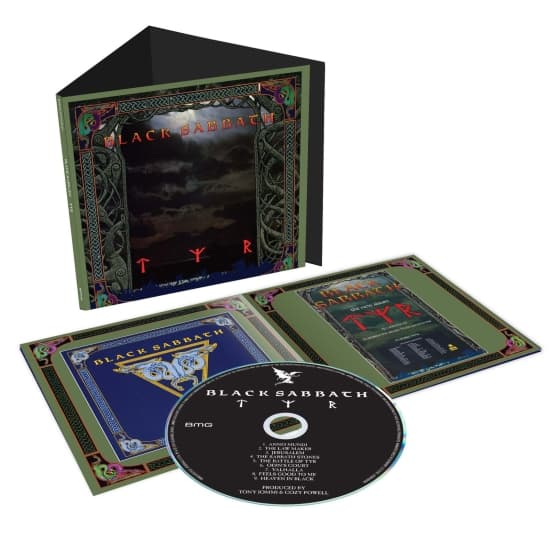 Black Sabbath - Tyr (2024 Remaster) (CD)