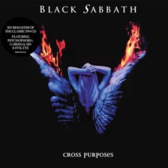 Black Sabbath - Cross Purposes (2024 Remaster) (CD)